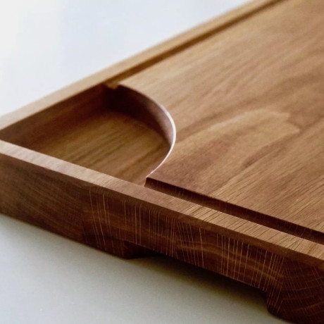 Personalised Wooden Carving Board