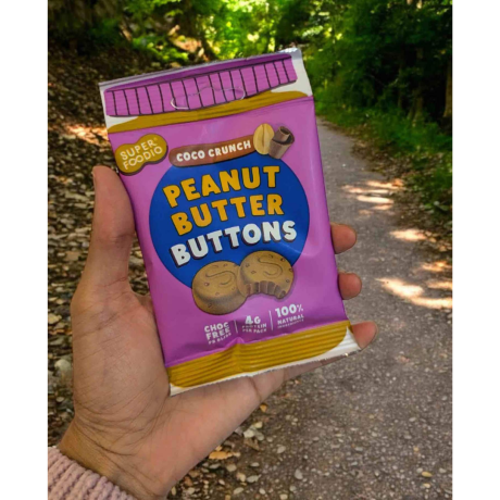 Peanut Butter Buttons Variety Pack (20g x 6 Packs)