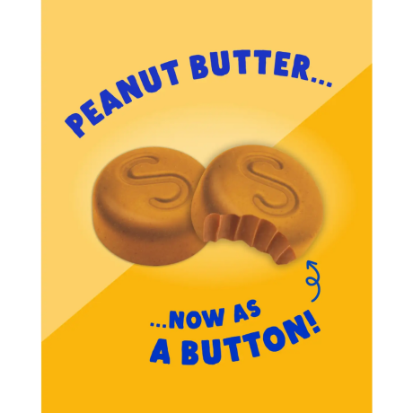 Peanut Butter Buttons - Original (20g x 15 Packs)