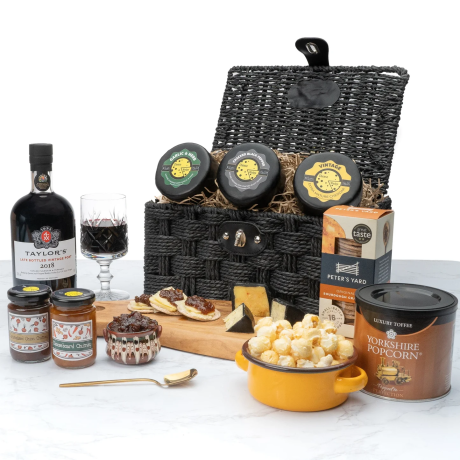 Port & Cheese Deluxe Hamper