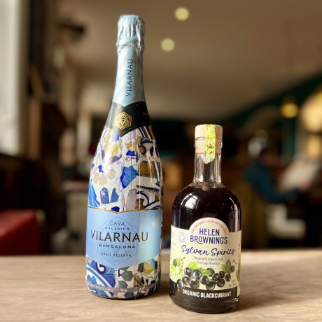Organic Blackcurrant Spirit & Fizz Bundle