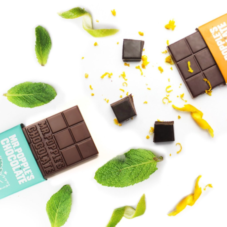 The Fresh and Fruity Vegan Chocolate Collection