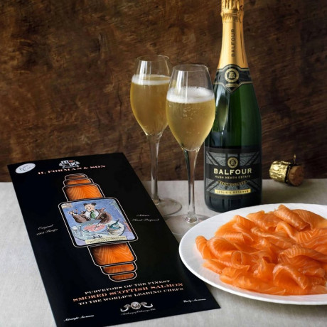 Smoke & Bubbles - The Worlds Best Smoked Salmon and English Sparking Wine