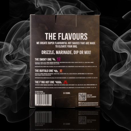 The BBQ Hot Sauce Box