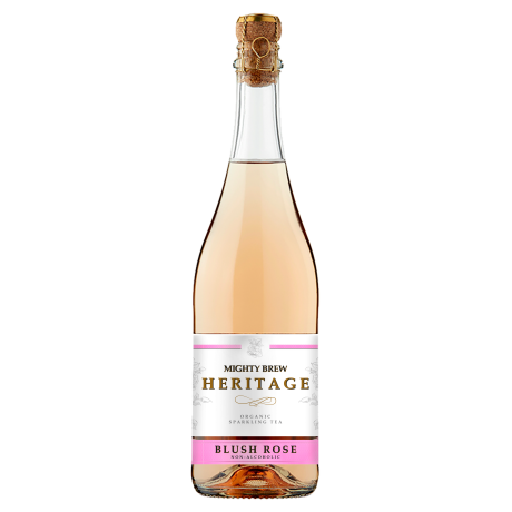 Organic Heritage Blush Rose Kombucha