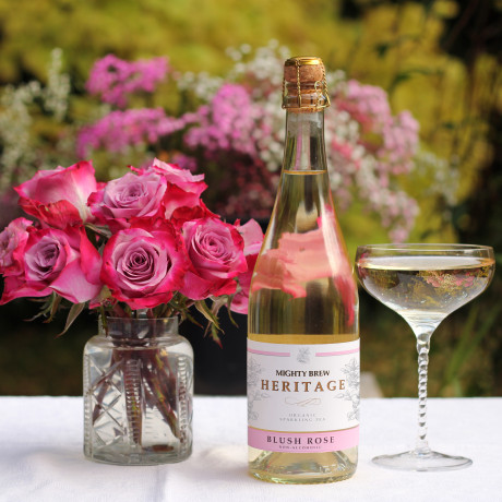 Organic Heritage Blush Rose Kombucha (6 x 750ml)