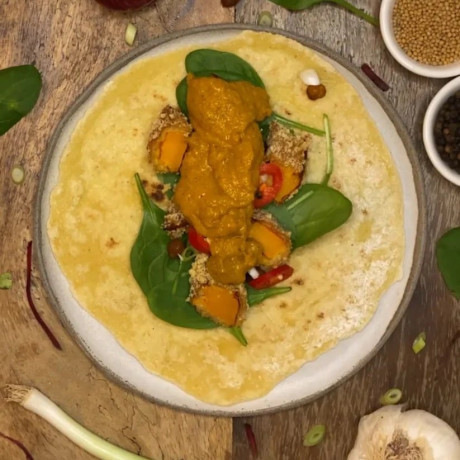 Live, Fermented, Organic Curry Sauce - Gut Friendly