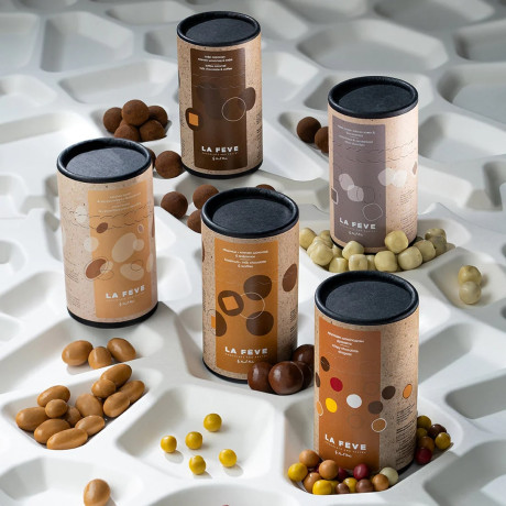 Chocolate Balls | Coffee Caramel, Milk Chocolate and Coffee