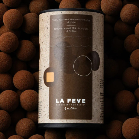 Chocolate Balls | Coffee Caramel, Milk Chocolate and Coffee