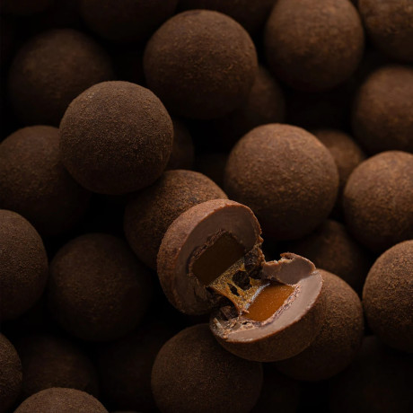 Chocolate Balls | Coffee Caramel, Milk Chocolate and Coffee