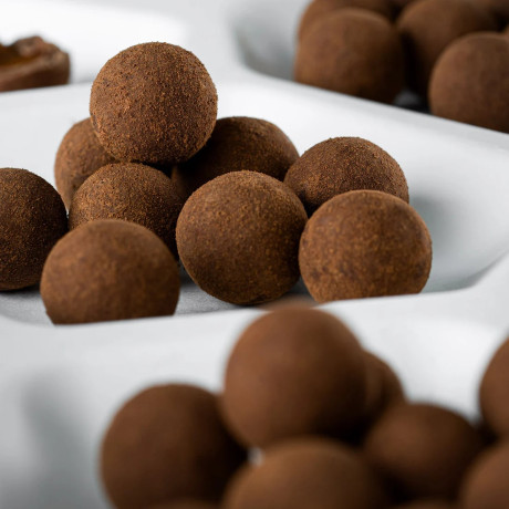 Chocolate Balls | Coffee Caramel, Milk Chocolate and Coffee