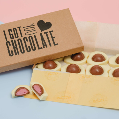 Gift-ready & unique – Arriving in our I Got You Chocolate box, this makes a perfect Easter gift for someone special.