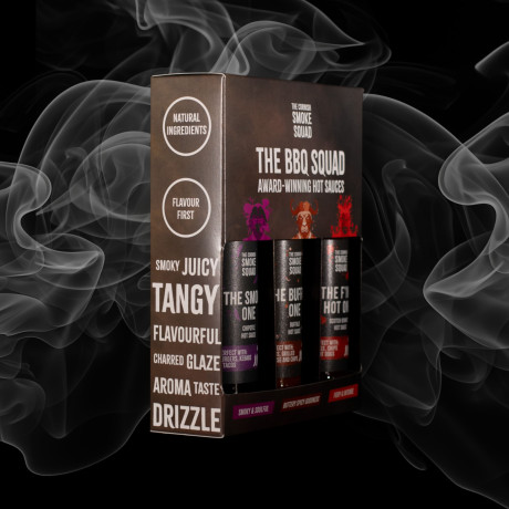 The BBQ Hot Sauce Box