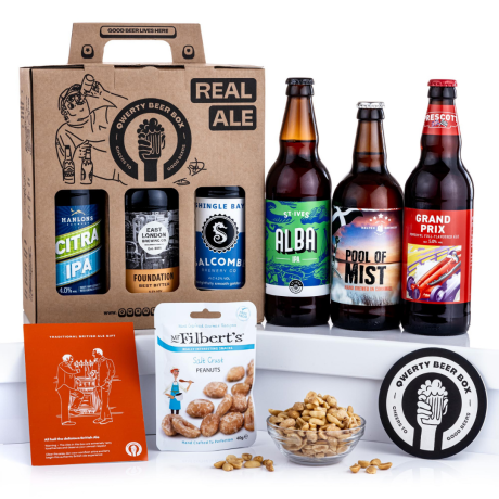 Premium British Real Ale Beer Gift Hamper (6 x 500ml)