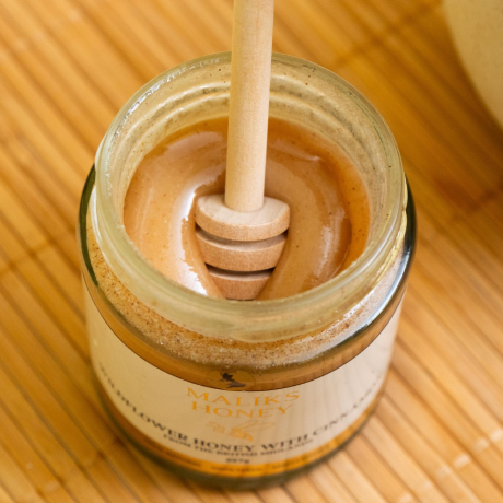 Cinnamon Honeys spreadable texture