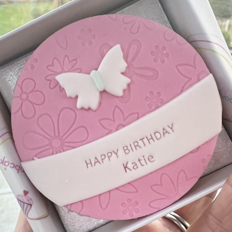 Birthday Letterbox Cake
