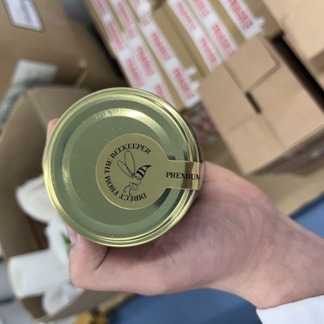 All our honey comes directly from the beekeeper