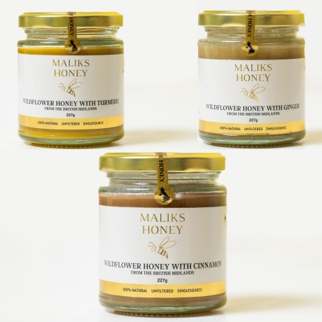 Cinnamon, Turmeric and Ginger infusions