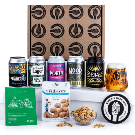 Premium Craft Lager Beer Gift Hamper (5 x 330ml) Premium Craft Lager Beer Gift Hamper (5 x 330ml)