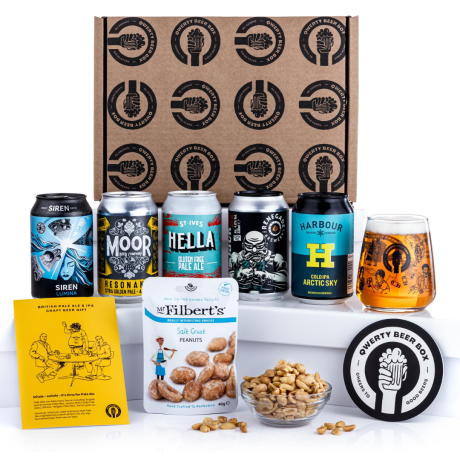 Premium IPA &amp; Pale Ale Craft Beer Gift Hamper (5 x 330ml)