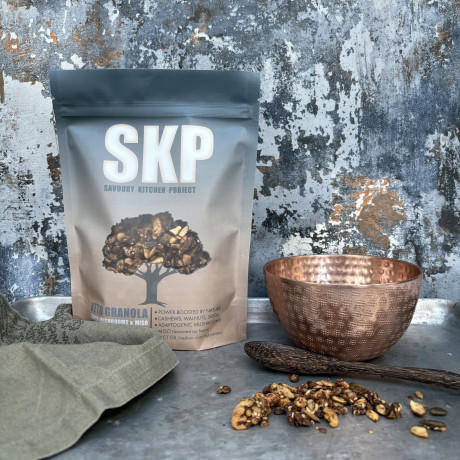 Savoury Kitchen - Granola / Topper - Vegan Super Mushroom &amp; Miso