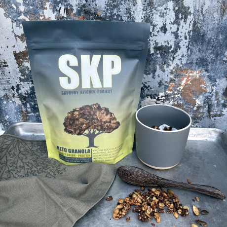 Savoury Granola Topper with Collagen