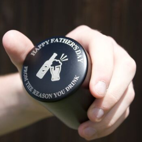 Personalised Push Down Bottle Opener
