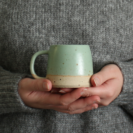 Ceramic Espresso Mug in Pastel Colours
