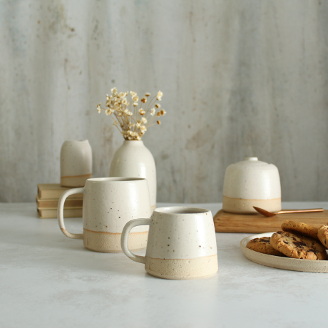 Ceramic Espresso Mug in Pastel Colours