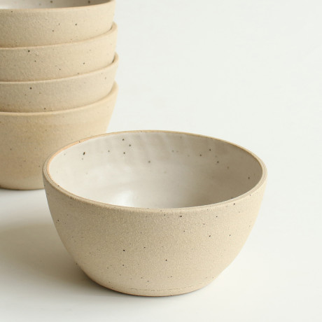 Ceramic Cereal Soup Bowl in Pastel Colours