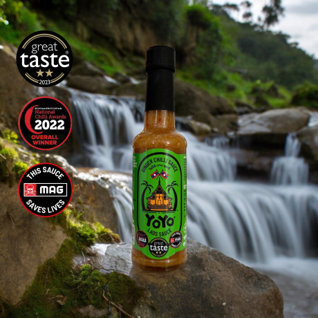 Yoyo Laos Sauce - Original Giner Chilli Sauce