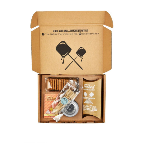 Marshmallow S'mores Gift Set