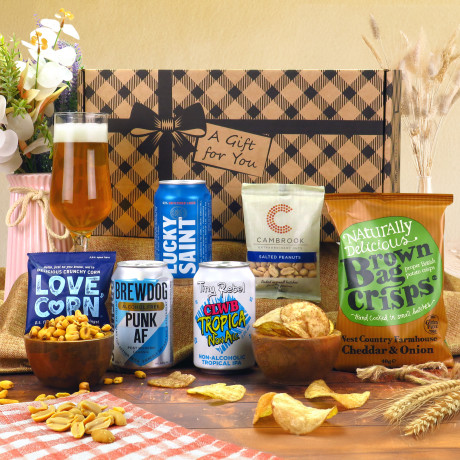 Alcohol Free Craft Beer Gift Set