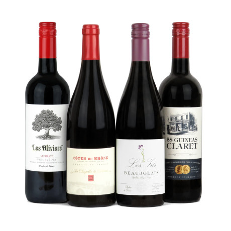 French Mixed Wine Selection