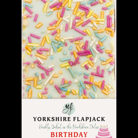 Yorkshire Flapjack Birthday Box