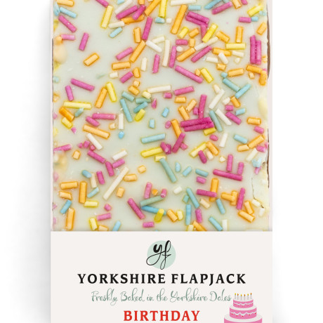 Yorkshire Flapjack Birthday Box