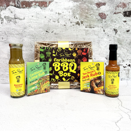 Caribbean BBQ Box