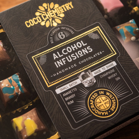 Alcohol Infusions - Box of 18 Alcohol Infusions - Box of 18