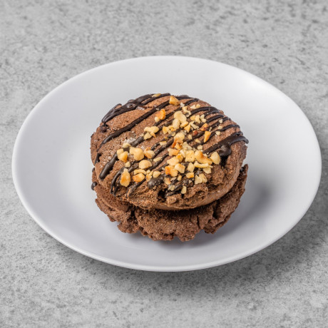Chocolate Hazelnut vg Cookie Sandwich