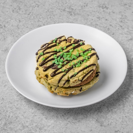 Mint Choc Chip vg Cookie Sandwich