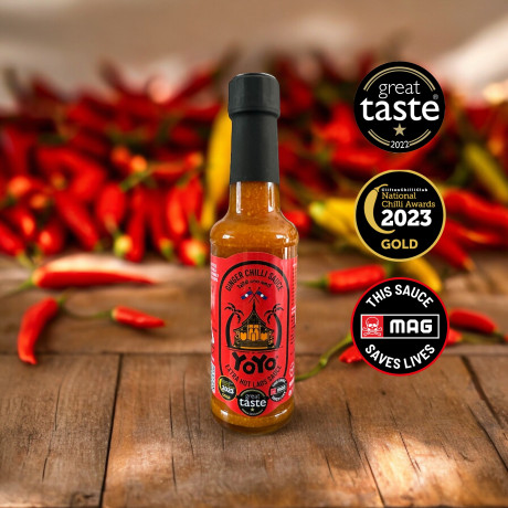 Extra Hot Ginger Chilli Sauce