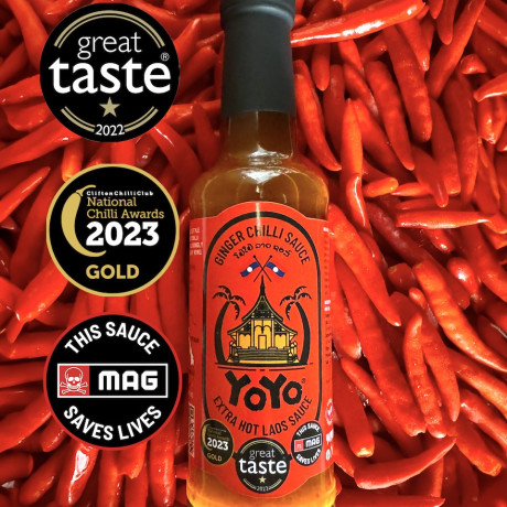 Extra Hot Ginger Chilli Sauce