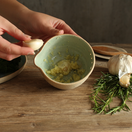 Herb Shredder Bowl Stone