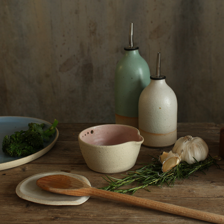 Herb Shredder Bowl Stone