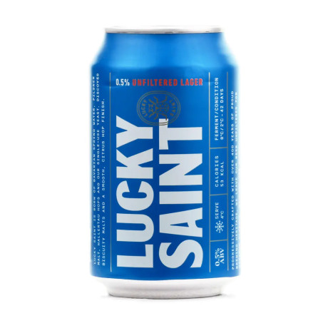 Lucky Saint Lager