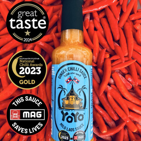 Mild Ginger Chilli Sauce