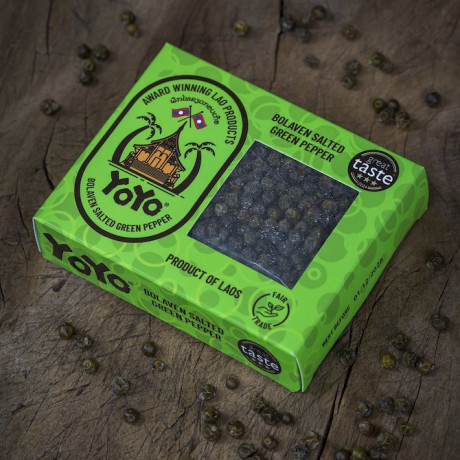 Yoyo Bolaven Salted Green Pepper