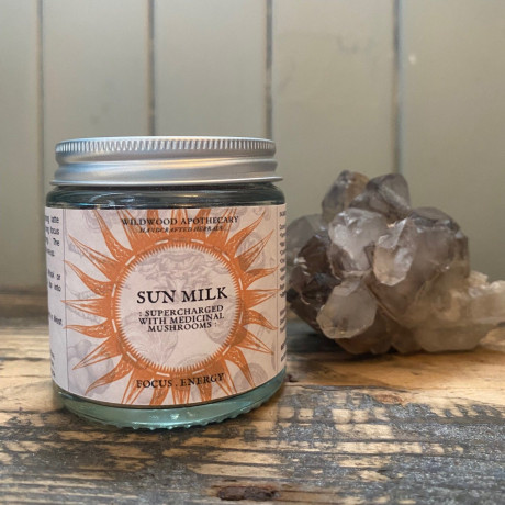 Sun Milk (Caffeine-Free Latte Blend with Functional Mushrooms)