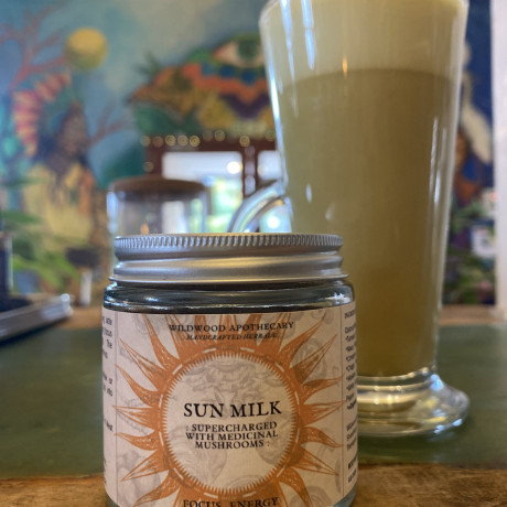 Sun Milk (Caffeine-Free Latte Blend with Functional Mushrooms)