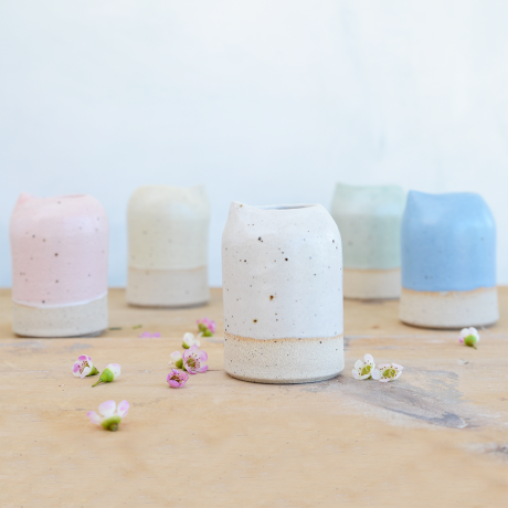 Ceramic Milk Jug in Pastel Colours Ceramic Milk Jug in Pastel Colours